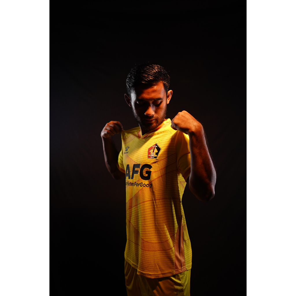 KELME Jersey Player Issue 3rd Set Yellow X Persik Kediri 2023/2024