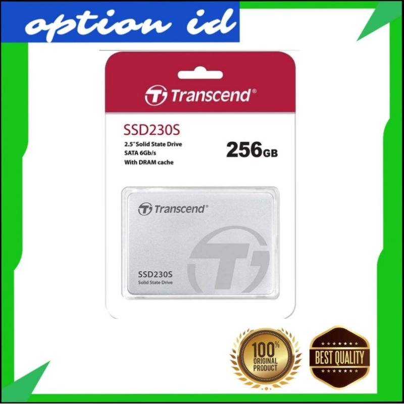 SSD TRANSCEND SSD230S 256GB | 2.5" SATA3 SATA III 6Gb/s W/ DRAM Cache