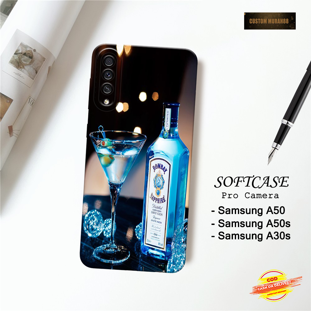 Case Samsung A50, A50s & A30s Terbaru - Fashion Case MINUMAN - Casing Hp Samsung A50, A50s & A30s - 