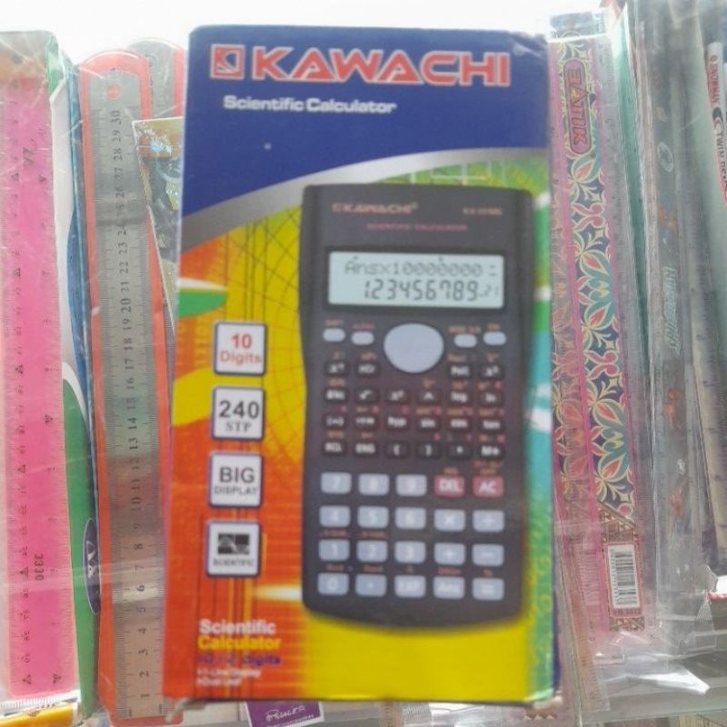 

kalkulator scientific kawachi KX-351MS