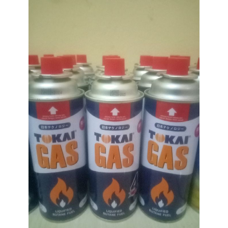 GAS PORTABLE 235gr TOKAI