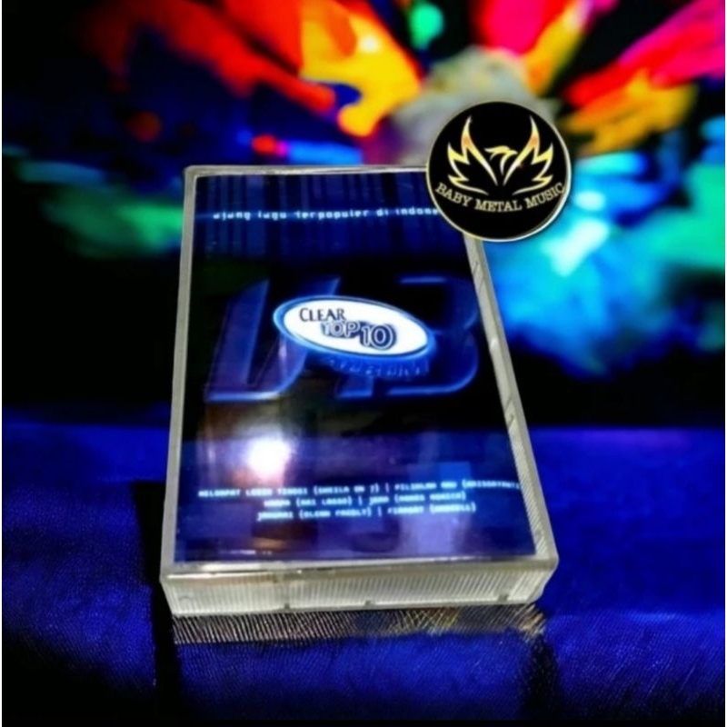 KASET PITA CLEAR TOP 10 ALBUM