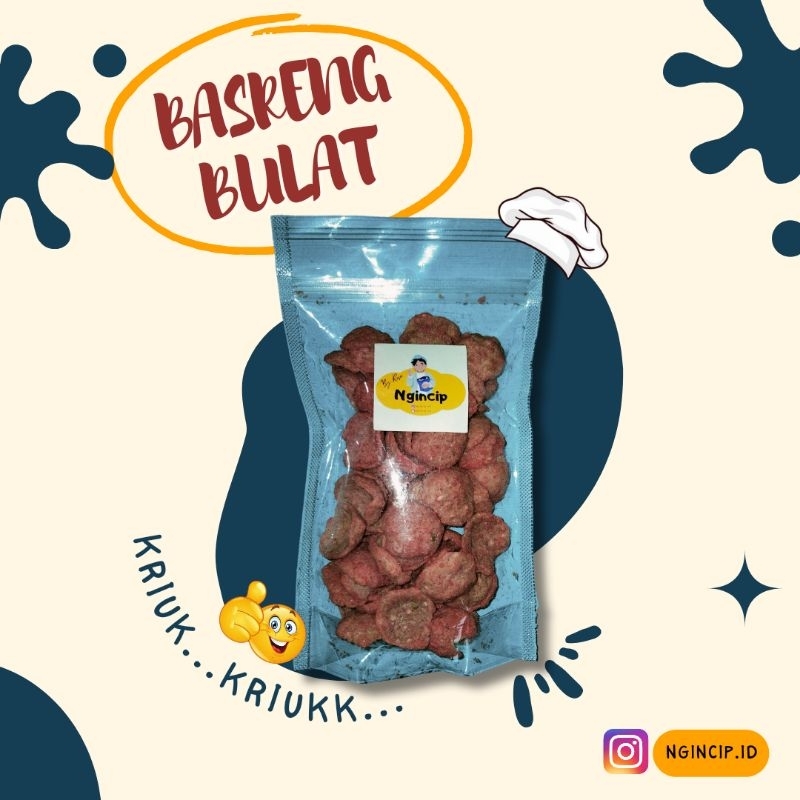 

BASRENG BULAT ENAK (BASO GORENG BULAT)