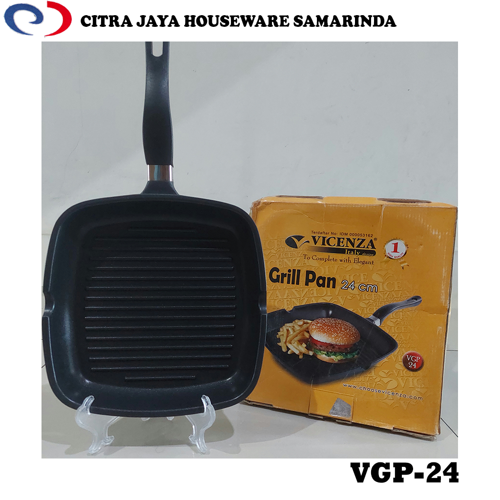 Grill Pan / Panci Pemanggang Vicenza VGP-24