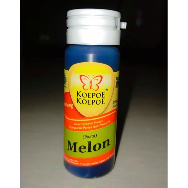 

Koepoe Pasta Melon 25ml