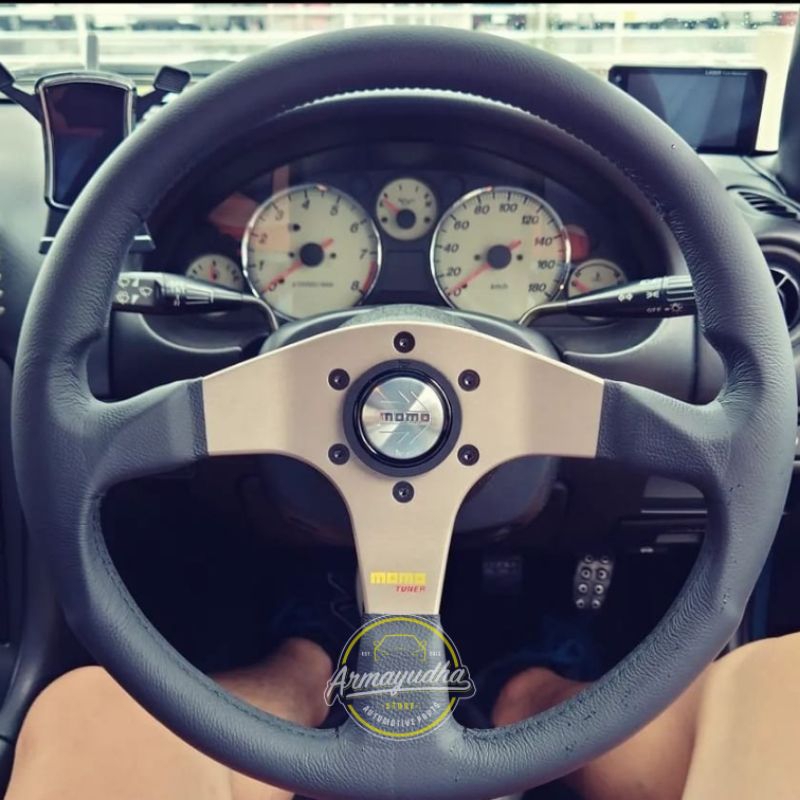 Stir Racing Momo Tuner Honda Steering Wheel ORIGINAL italy