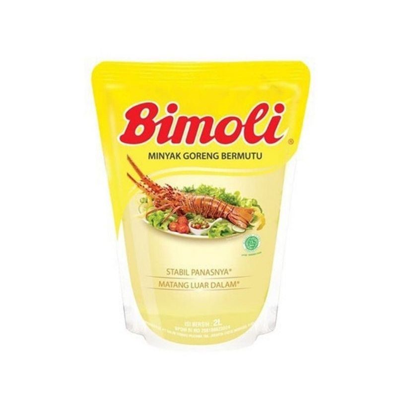 

MINYAK GORENG 2 LITER BIMOLI/SUNCO/FILMA