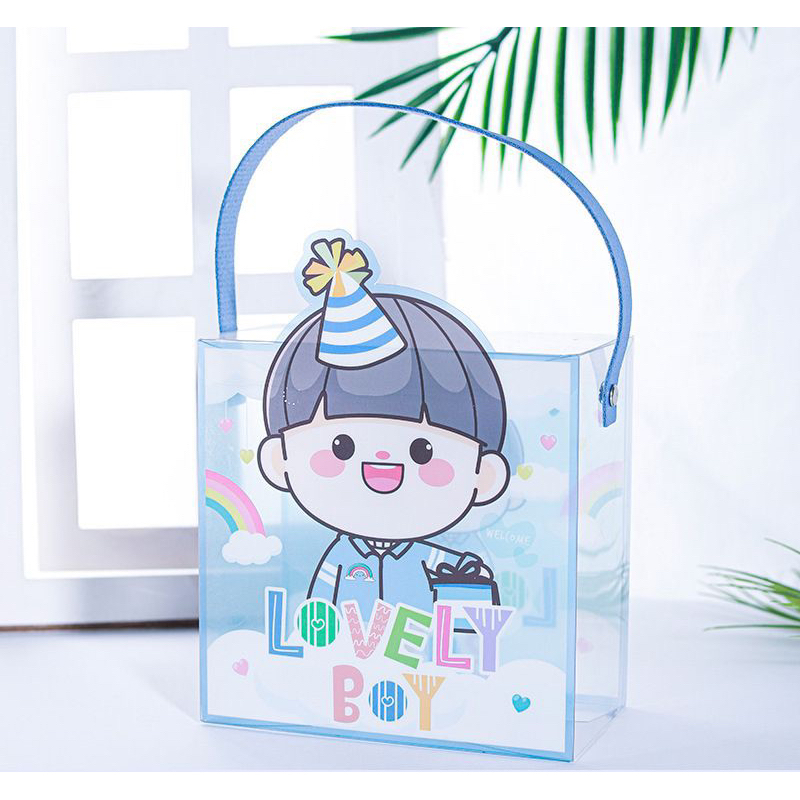 

goodie bag / ulang tahun / kids / boy and girl