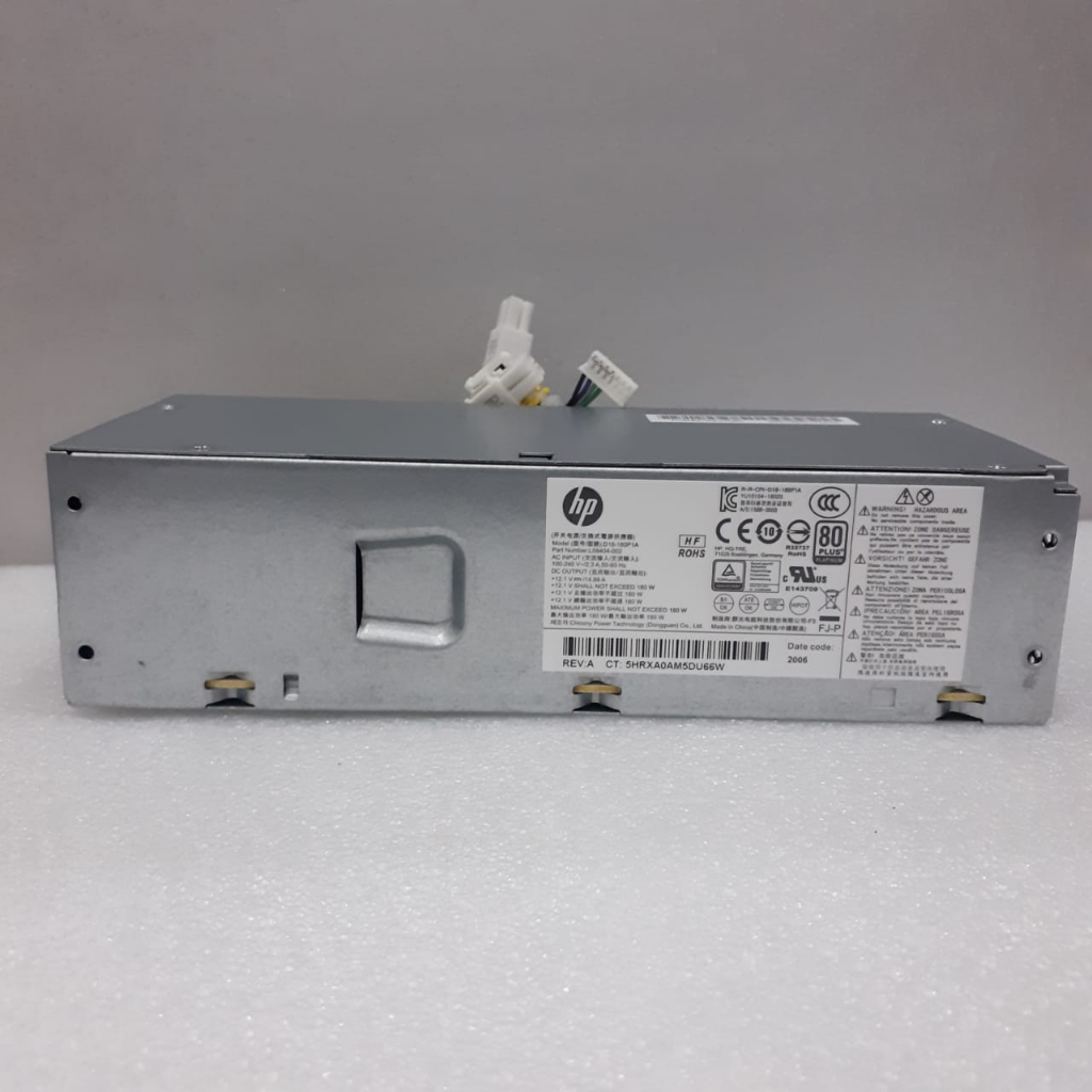 power supply psu pc for hp 600 G3 400 G5 pin 180w desktop