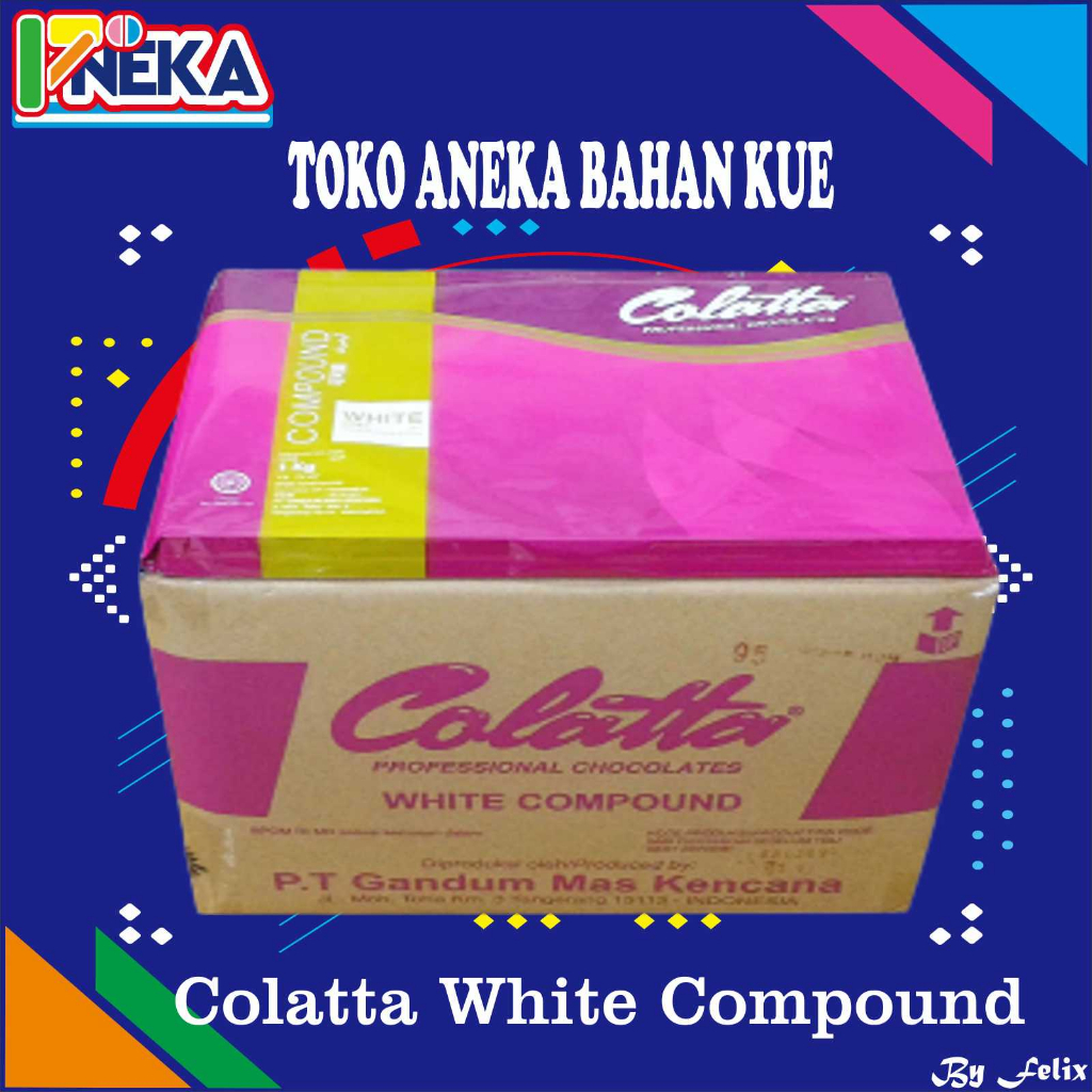 

Colatta White 1lembar/5kg