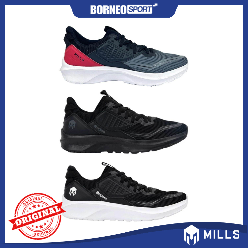 SEPATU RUNNING MILLS EVANDER / SEPATU RUNNING MILLS ORIGINAL