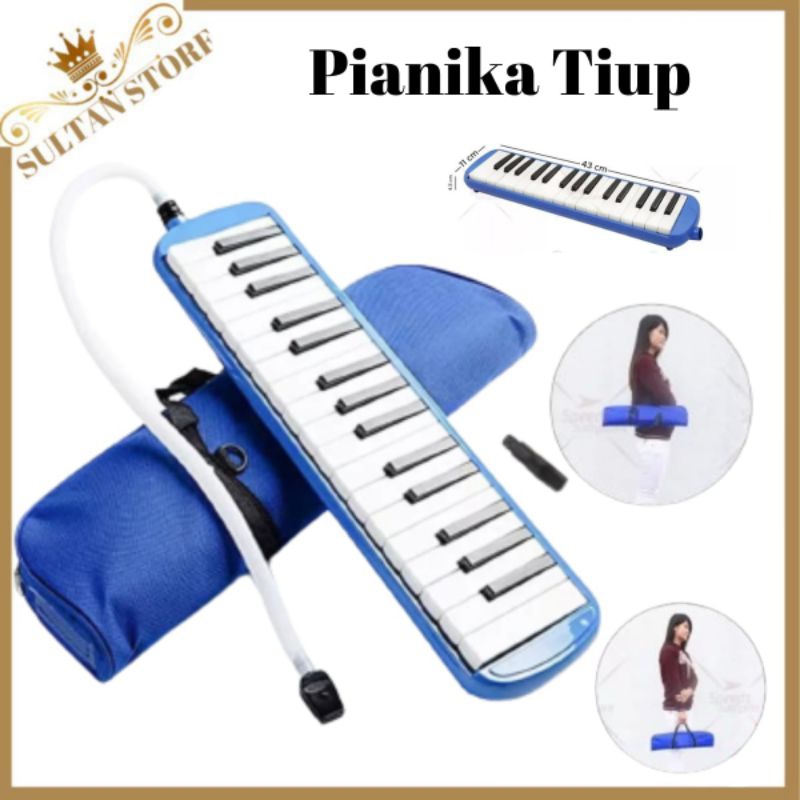 Pianika Tiup Murah Anak SD Pianika Tas