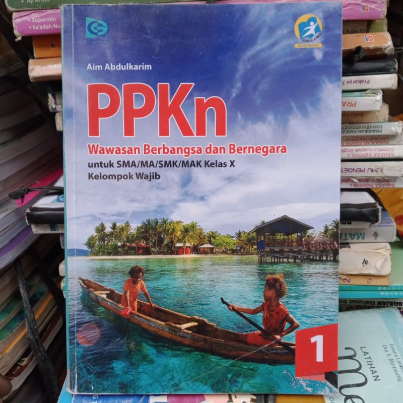 PPKN Kelas 10 SMA Grafindo.Kelompok Wajib