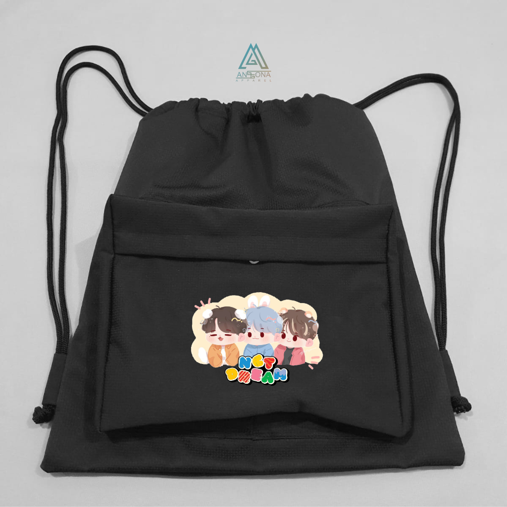 COD Tas Serut Kain Wanita Kpop Nct Dream