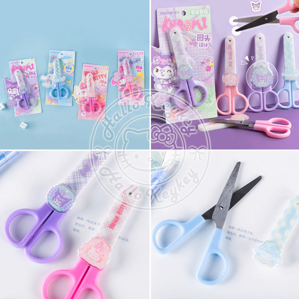 

gunting tutup hello kitty melody kuromi cinnamrooll original sanrio