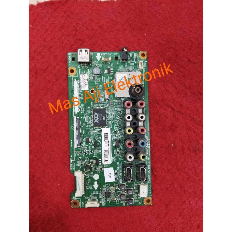 Mainboard Lg 32LN5100A 32LN5100 - Mobo - Motherboard - Mesin Tv Led LG 32LN5100