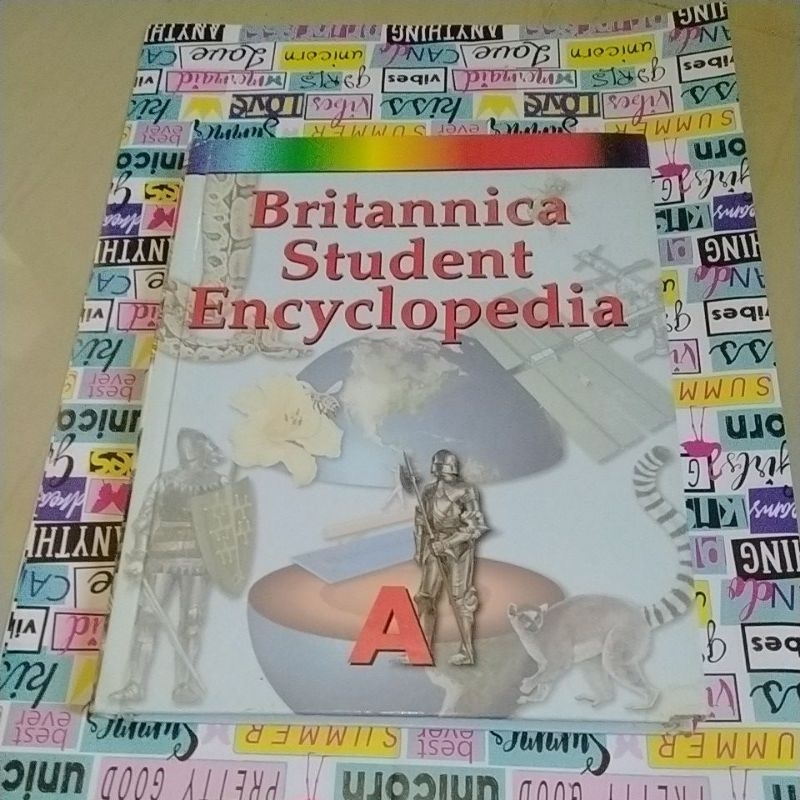 Buku import - Britannica Student Encyclopedia 1