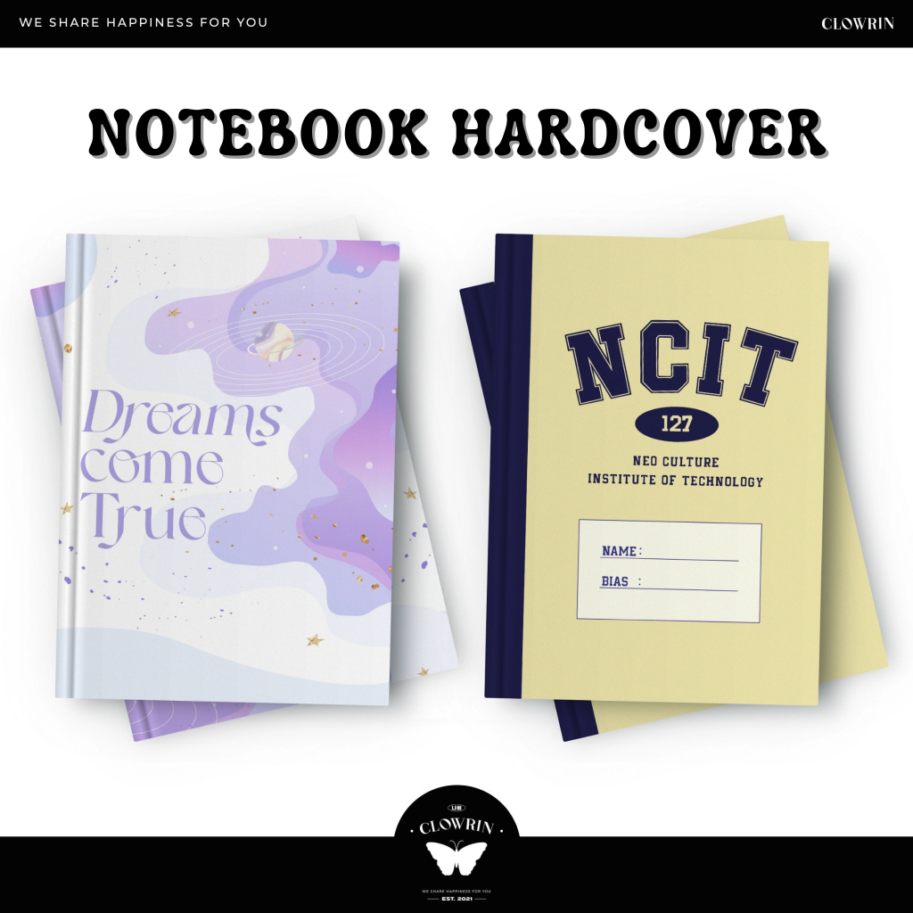 

NOTEBOOK HARDCOVER