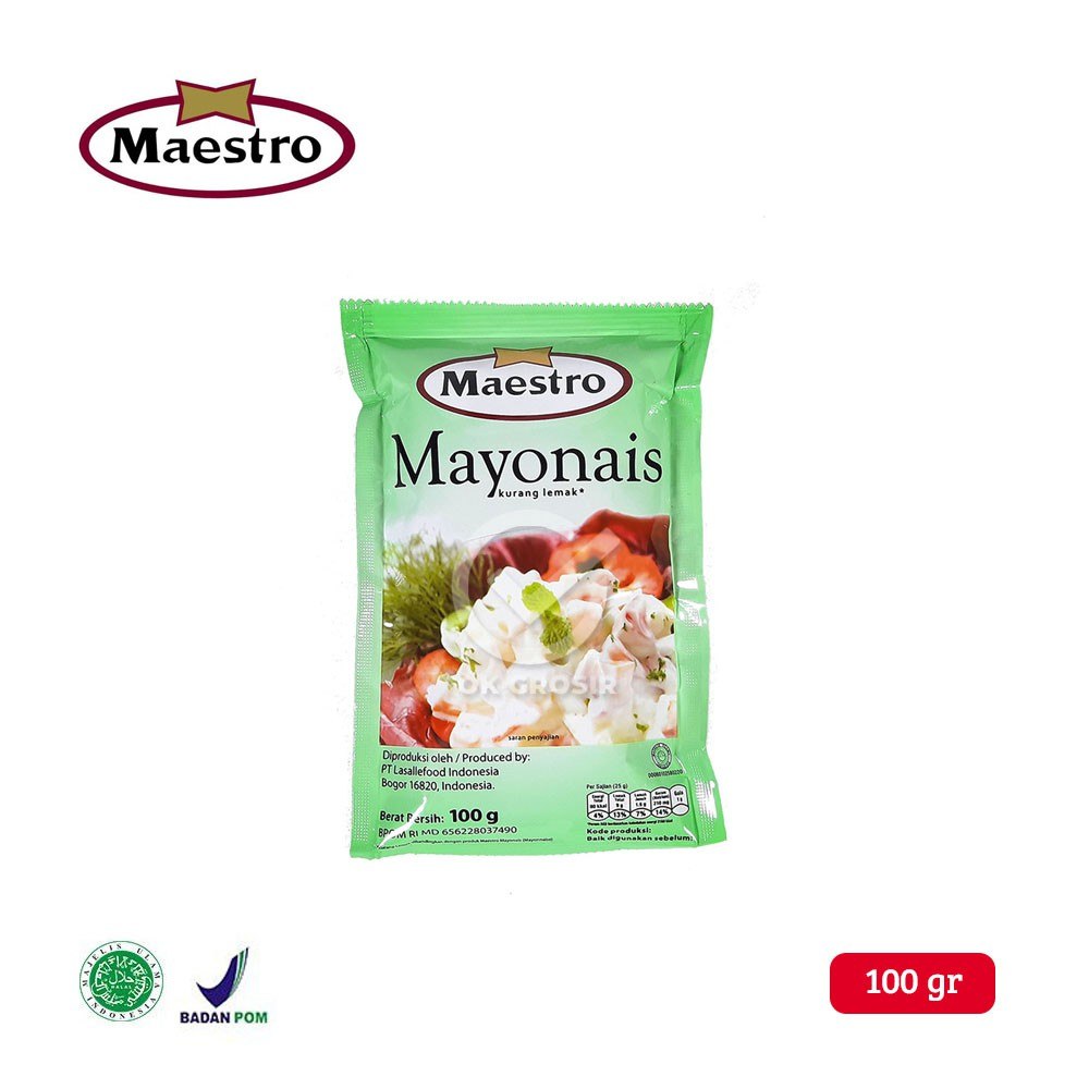 

MAESTRO MAYONAIS 100-180 gr