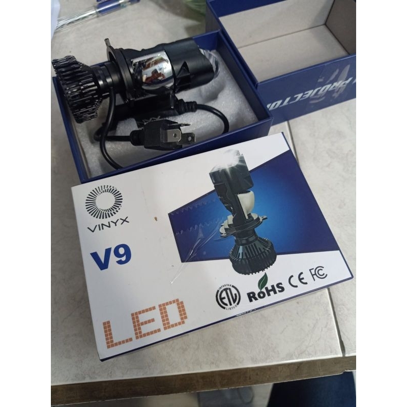 Led Vinyx V9 Gen 2 Mini Projie 45 watt
