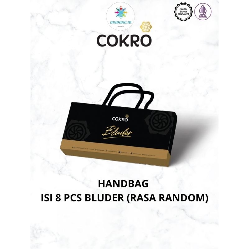 

HANDBAG BLUDER COKRO