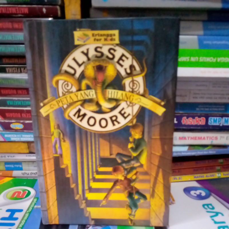 BUKU PETA YANG HILANG