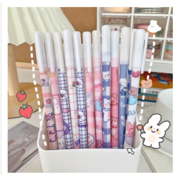 

GROSIR [1KARTON] PULPEN PENA BISA DIHAPUS KARAKTER LUCU / PENA AJAIB PULPEN ALAT TULIS SERBAGUNA / ERASABLE PEN GEL / ALAT TULIS
