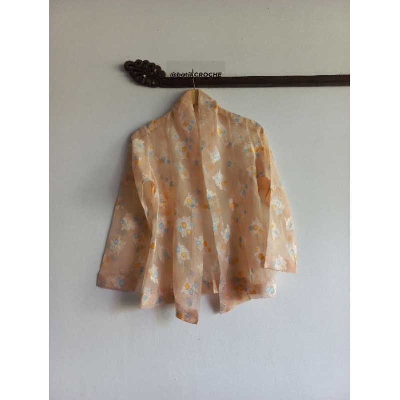 Kebaya Nyonya Lawas Era 1970-an