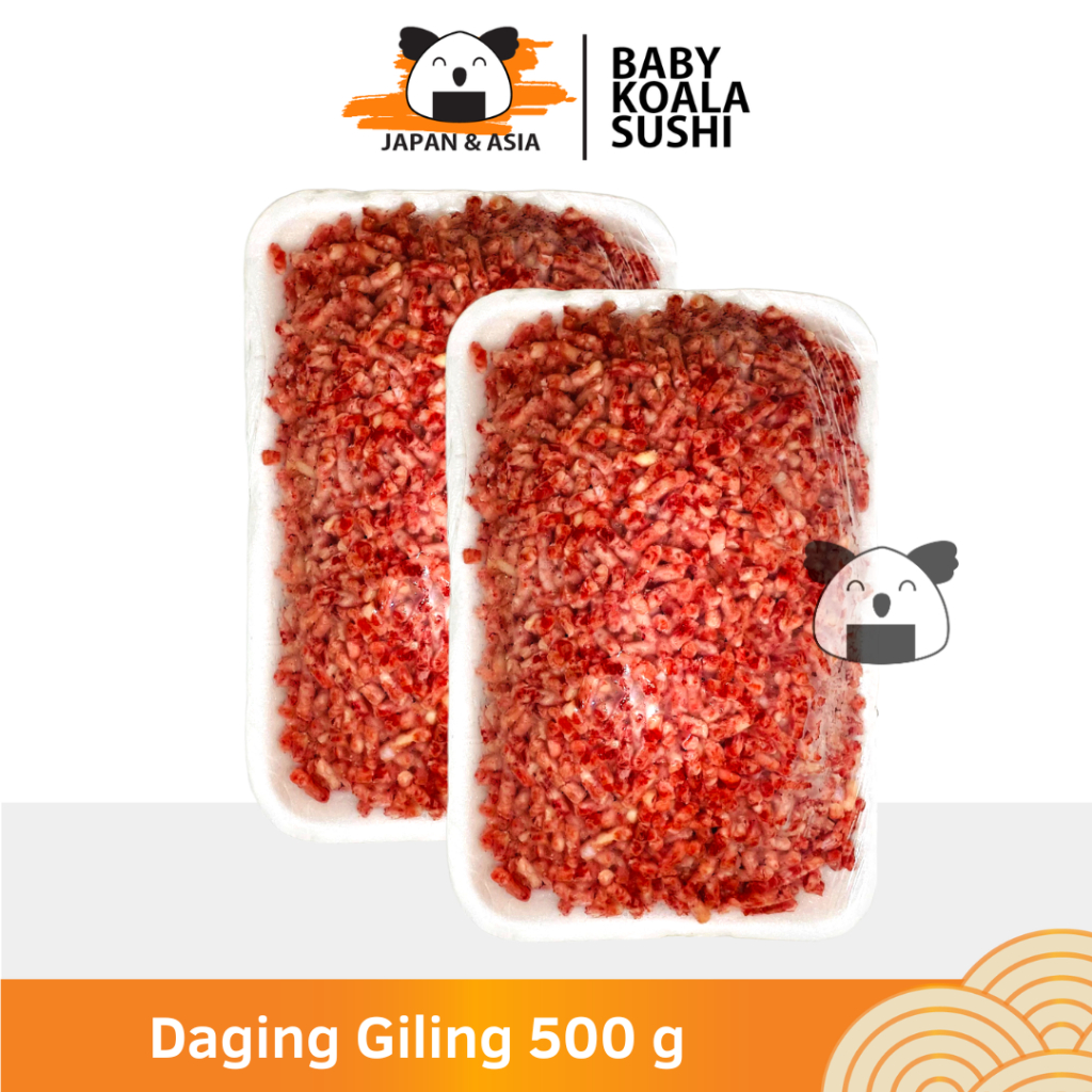 

AUS BEEF Daging Sapi Giling Premium 500 g Halal | 85% Meat