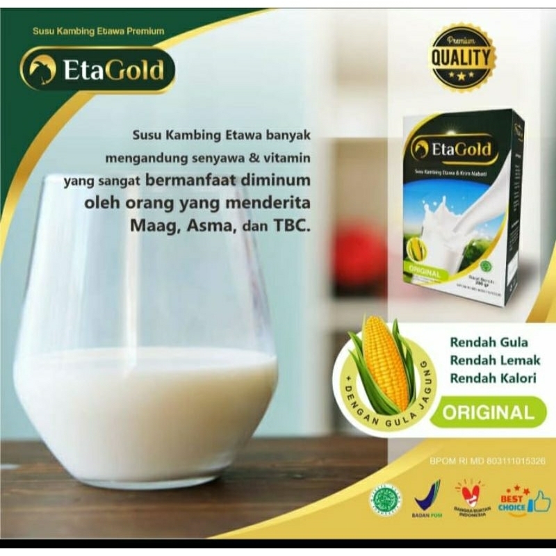 

EtaGold susu kambing etawa