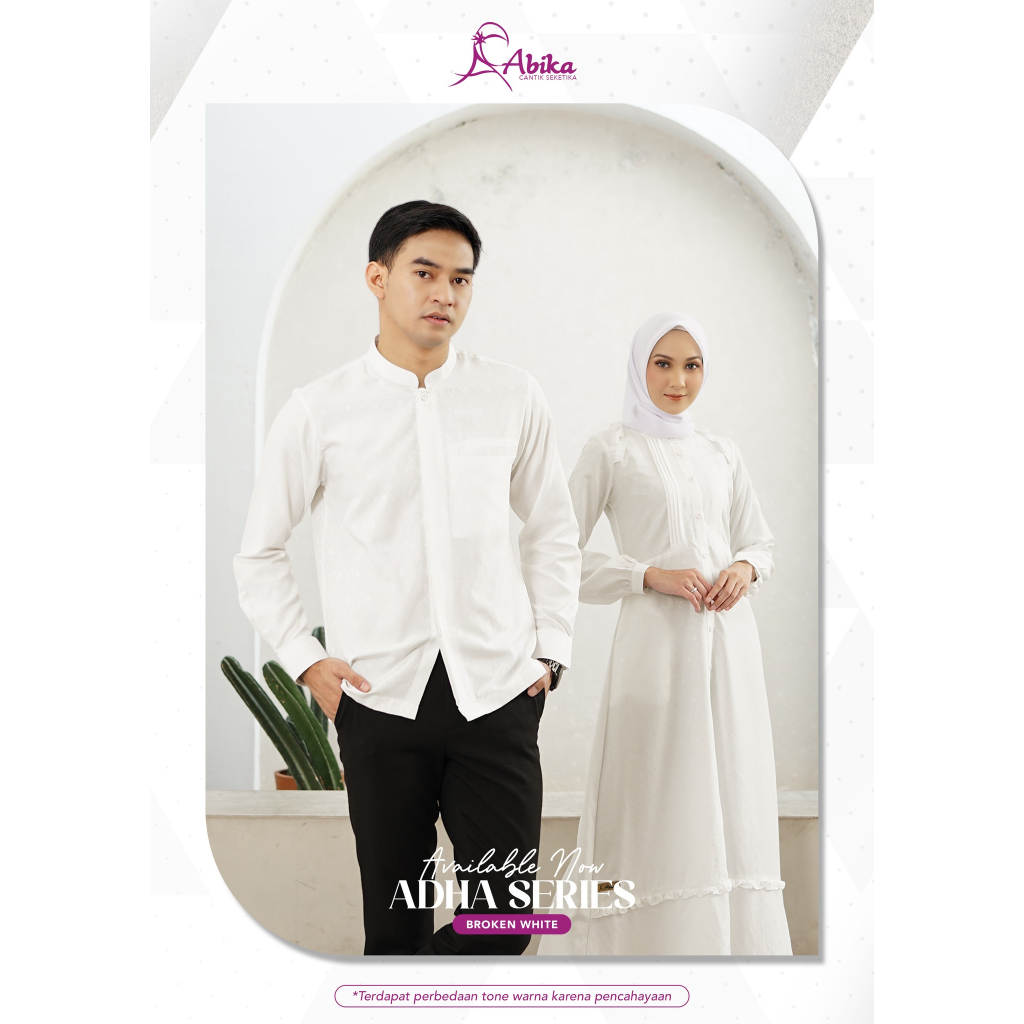 ABIKA ADHA SERIES// ANTIKA DRESS & ZAFEER KOKO