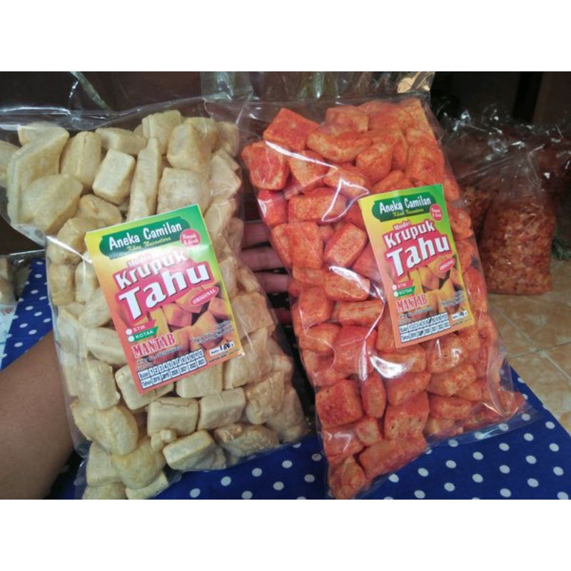 

Kerupuk Tahu Kotak 1Pack 180gr/ Kerupuk Rambak Tahu Kotak / Kerupuk Tahu Kotak Original / Kerupuk Tahu Kota Balado