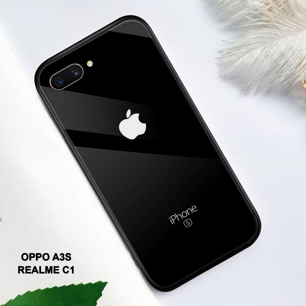 Case OPPO A3S REALME C1 - Casing Hp OPPO A3S REALME C1 - ( 6 ) - Casing Hp - Case Hp - Silikon Hp - 