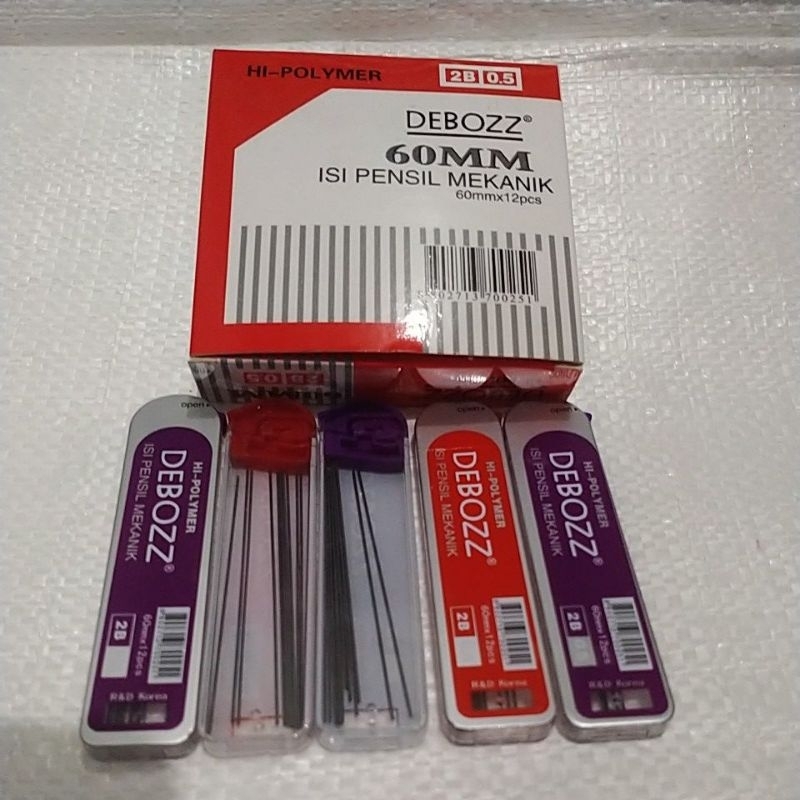 

isi pensil mekanik 0.5 murah