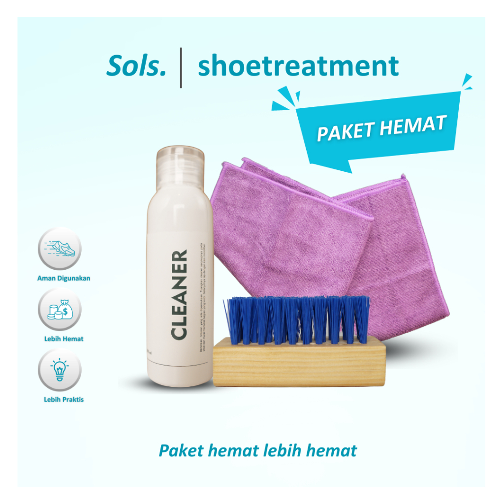Paket Hemat Cuci Sepatu