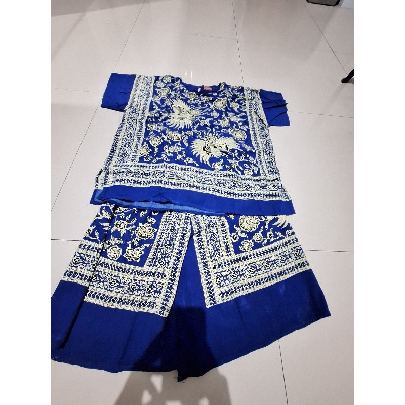 baby doll dewasa batik/baby doll batik/baju preloved