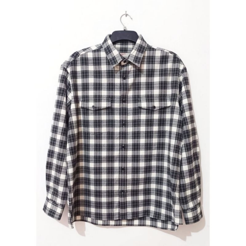 8 SECONDS FLANNEL SHIRT