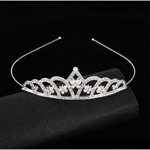 BOS Bando Mahkota / Wanita Korea Fashion / Bando Anak / Bando Princess / Bandana Mahkota