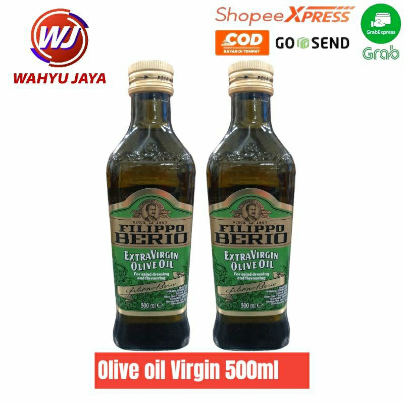 

Olive oil Extra Virgin 500ml