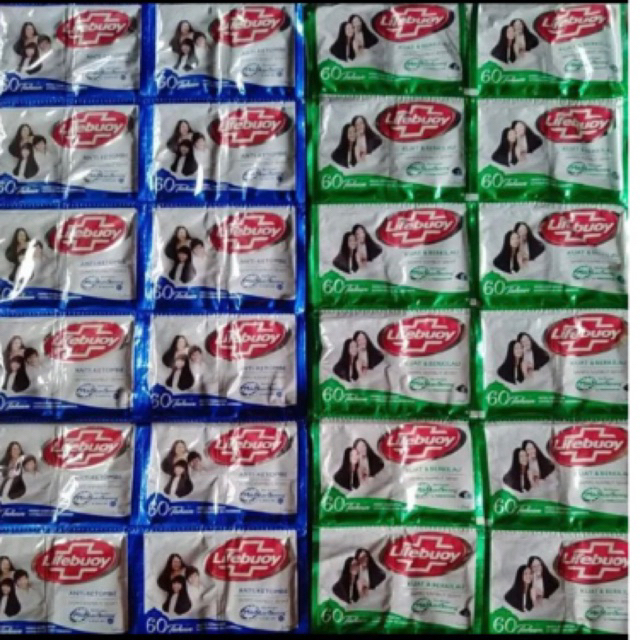 Lifebuoy Shampoo Renceng isi 12sachet