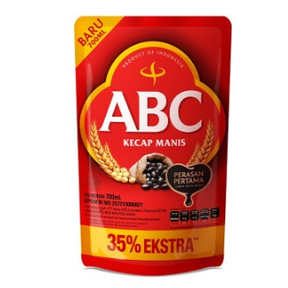 

Kecap manis ABC ref. 700ml