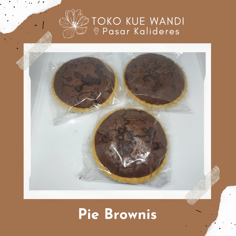 

Pie Brownis / Brownies / Pie Brownis