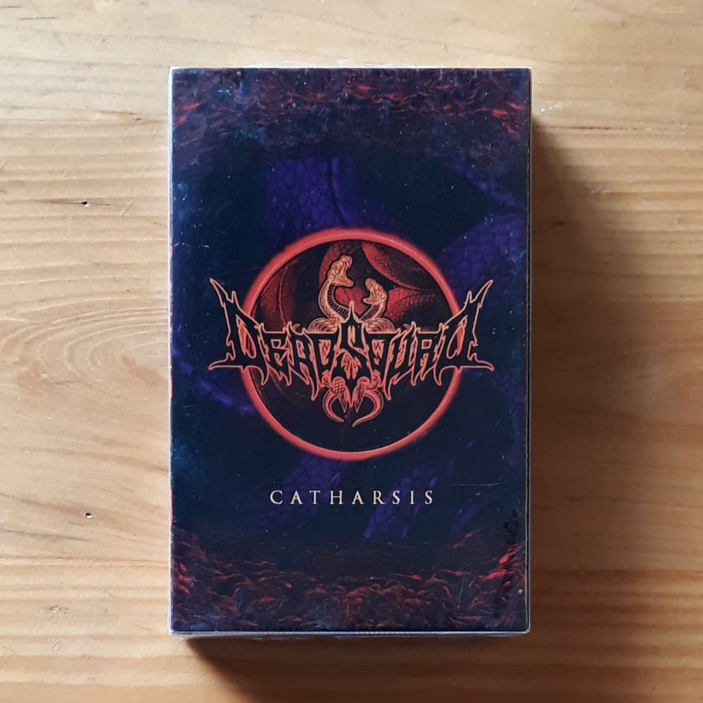 Kaset Pita DEADSQUAD - Catharsis