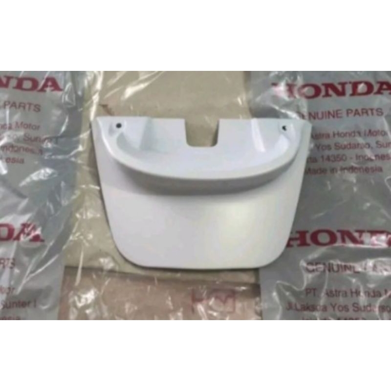 cocer tail pet body belakang sambungan body Scoopy new 2020 2022 original putih