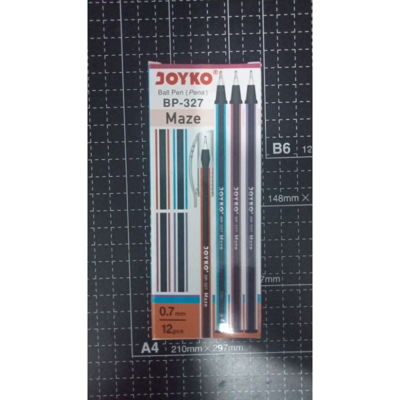 

Pen Murah Pulpen Ballpoin Joyko Maze