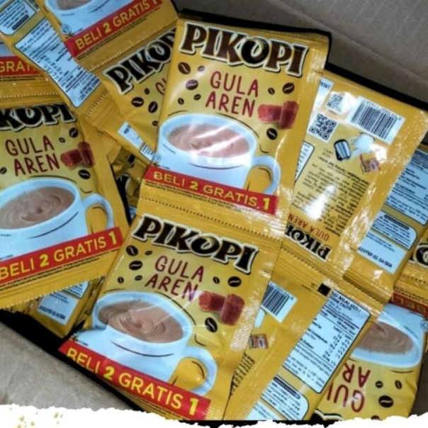 

Pikopi Gula Aren Kopi Renteng isi 15 Sachet