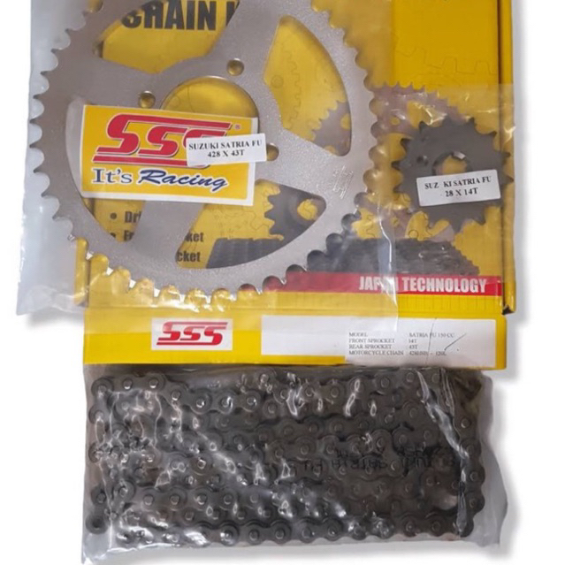 GEAR SET SATRIA FU SSS