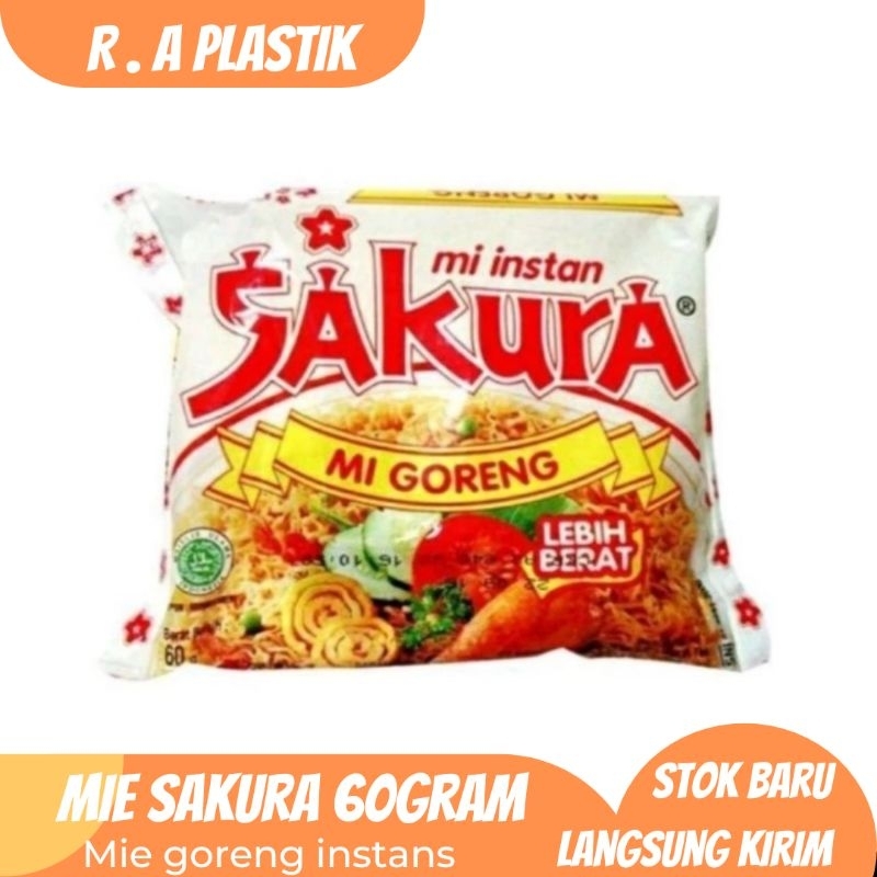 

MIE SAKURA 60GRAM MI ANAK SD MI JADUL