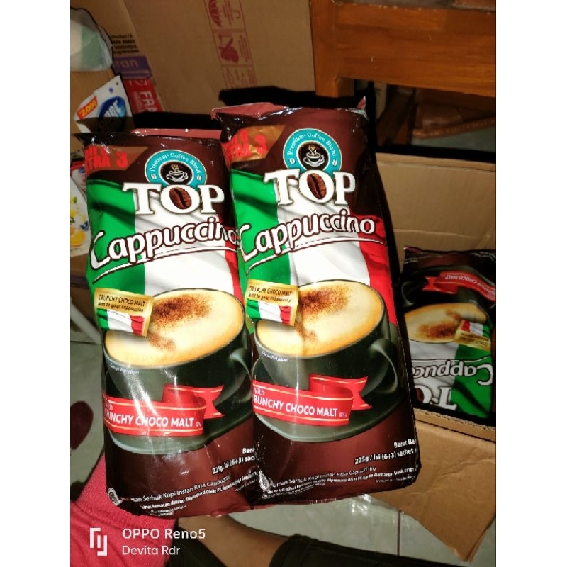 

TOP CAPPUCINO 225g isi 9sachet