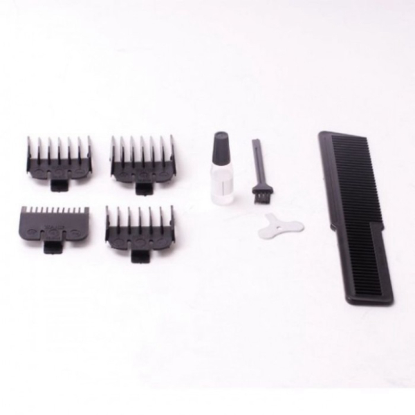 Promo HTC Professional Hair Clipper with Attachment - CT-605 Limited